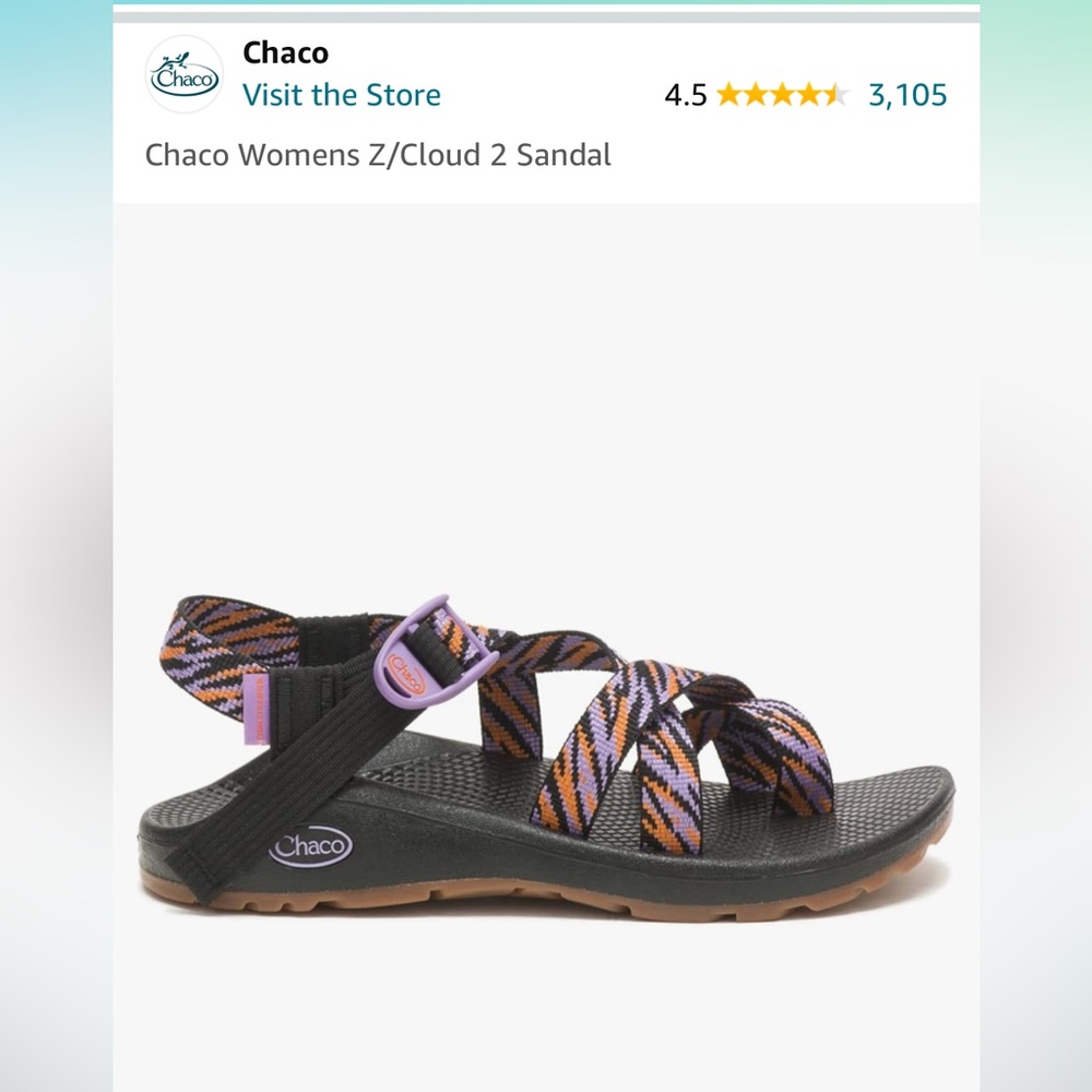 Chaco Women's Zcloud 2 Sandal, Wily Violet, 11